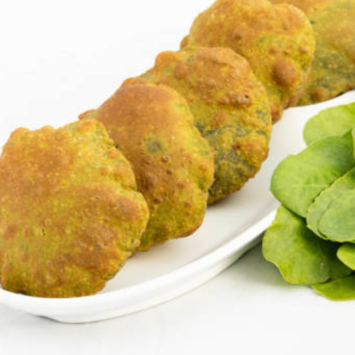 palak puri recipe