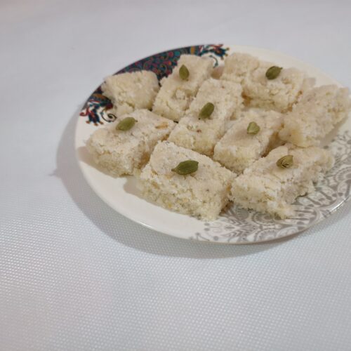 Nariyal Barfi Recipe