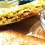 चीज मैगी सैंडविच रेसिपी | Cheese Maggi Sandwich Recipe 1 Cheese Maggie Sandwich Recipe
