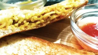 Cheese Maggie Sandwich Recipe