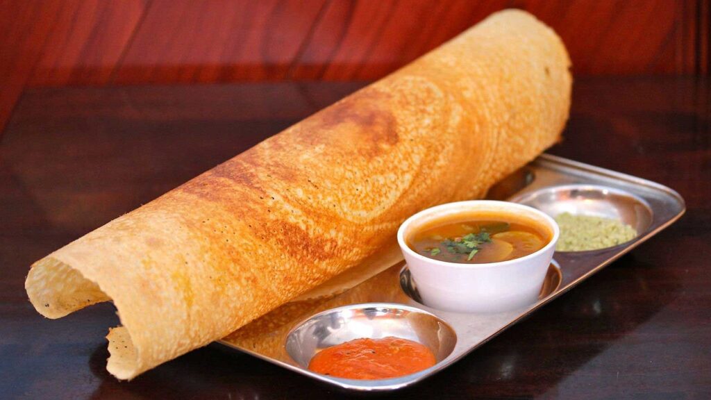 Plain Dosa Recipe