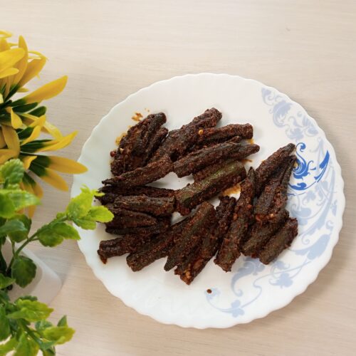 भरवाँ भिंडी रेसिपी - Bharwa Bhindi Recipe